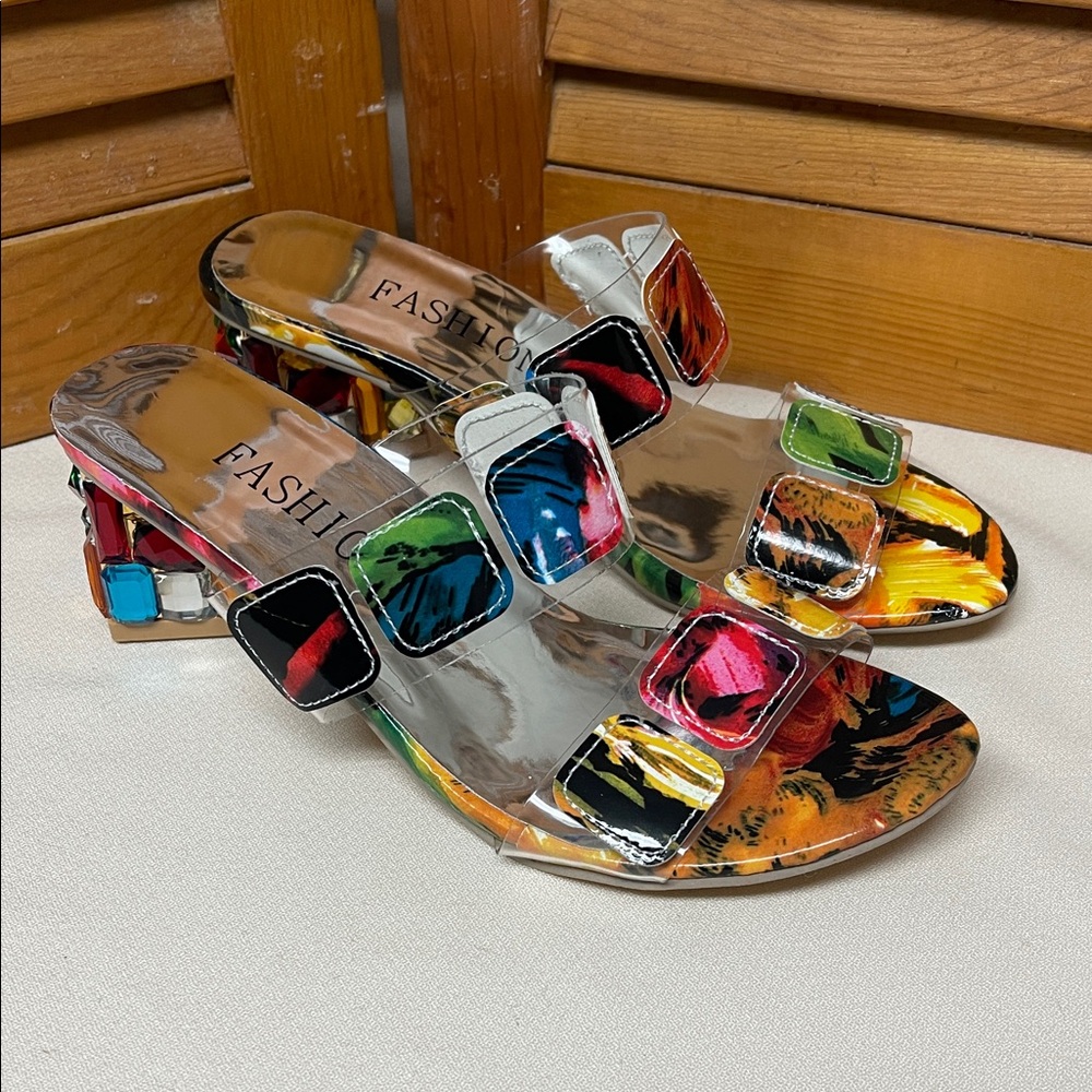 Multicolor Women's Sandals